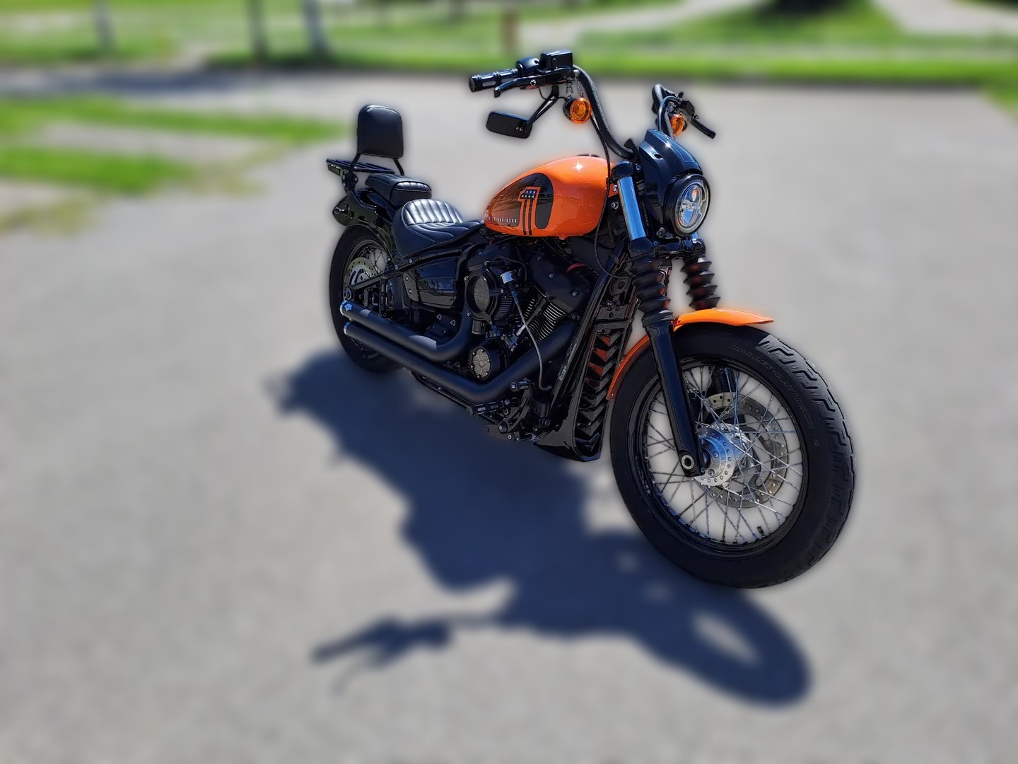 2021 Harley-Davidson Harley-Davidson Softail - 9 700 km - Náhled 2