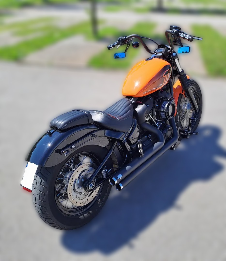 2021 Harley-Davidson Harley-Davidson Softail - 9 700 km - Náhled 4