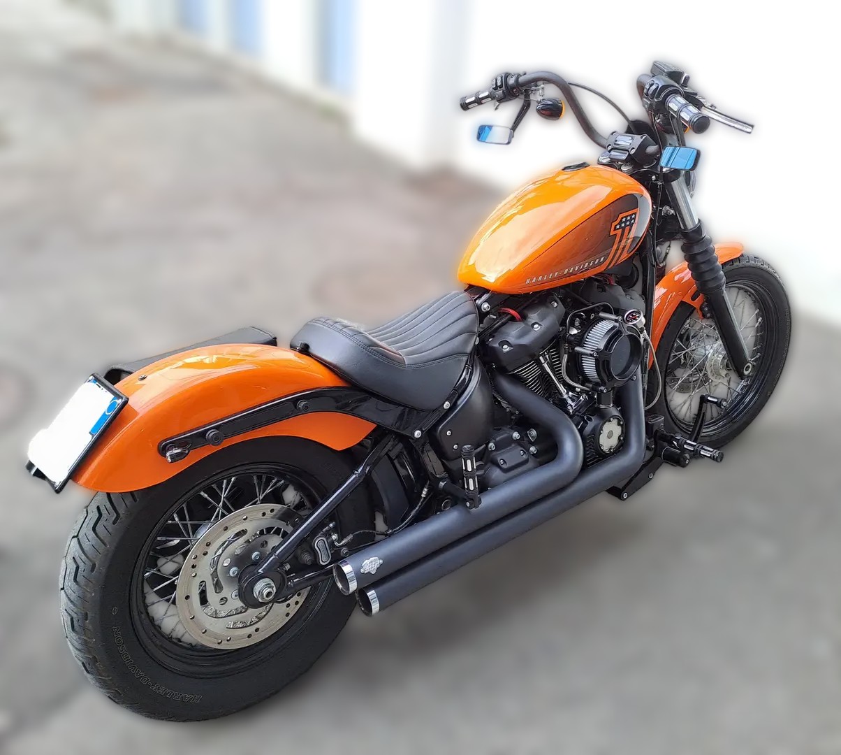2021 Harley-Davidson Harley-Davidson Softail - 9 700 km - Náhled 6