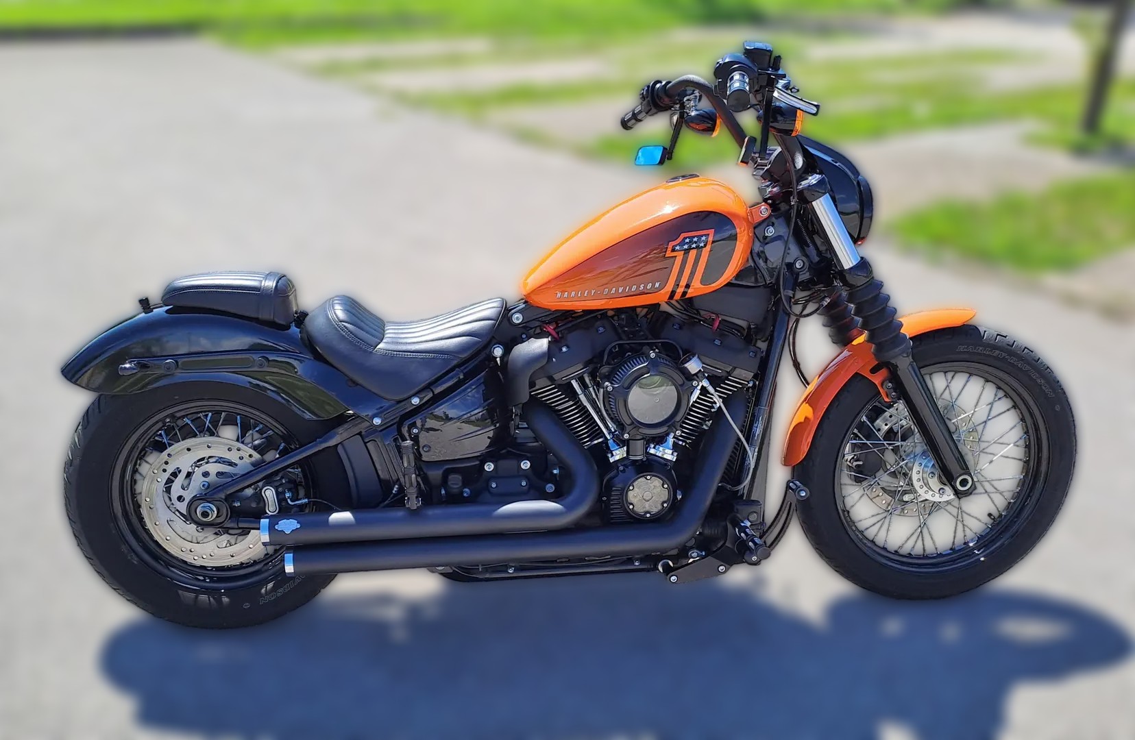 2021 Harley-Davidson Harley-Davidson Softail - 9 700 km - Náhled 8