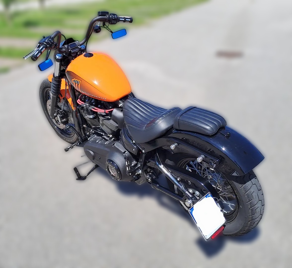 2021 Harley-Davidson Harley-Davidson Softail - 9 700 km - Náhled 10