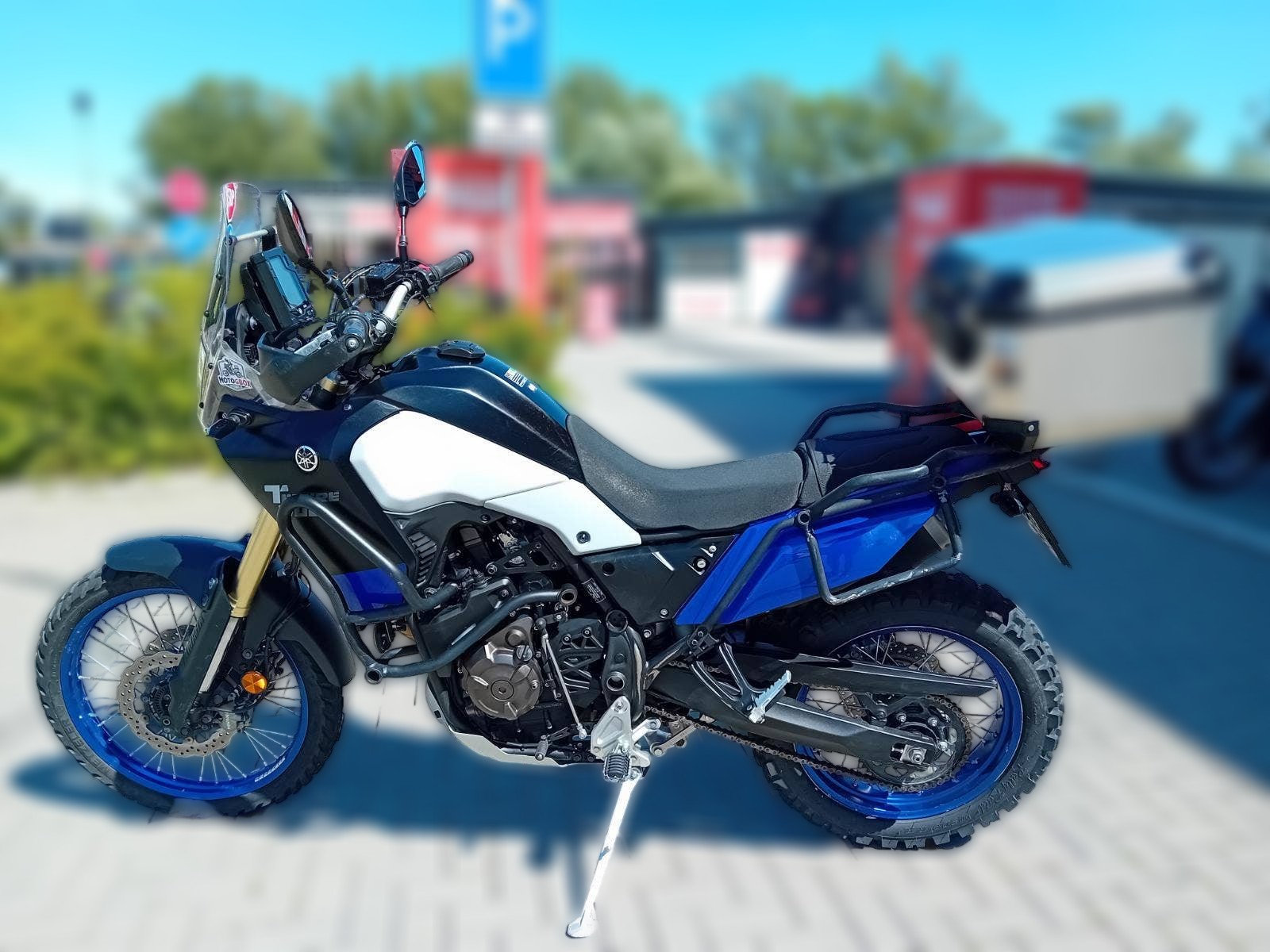 2019 Yamaha Ténéré 700 - 15 175 km - Náhled 9