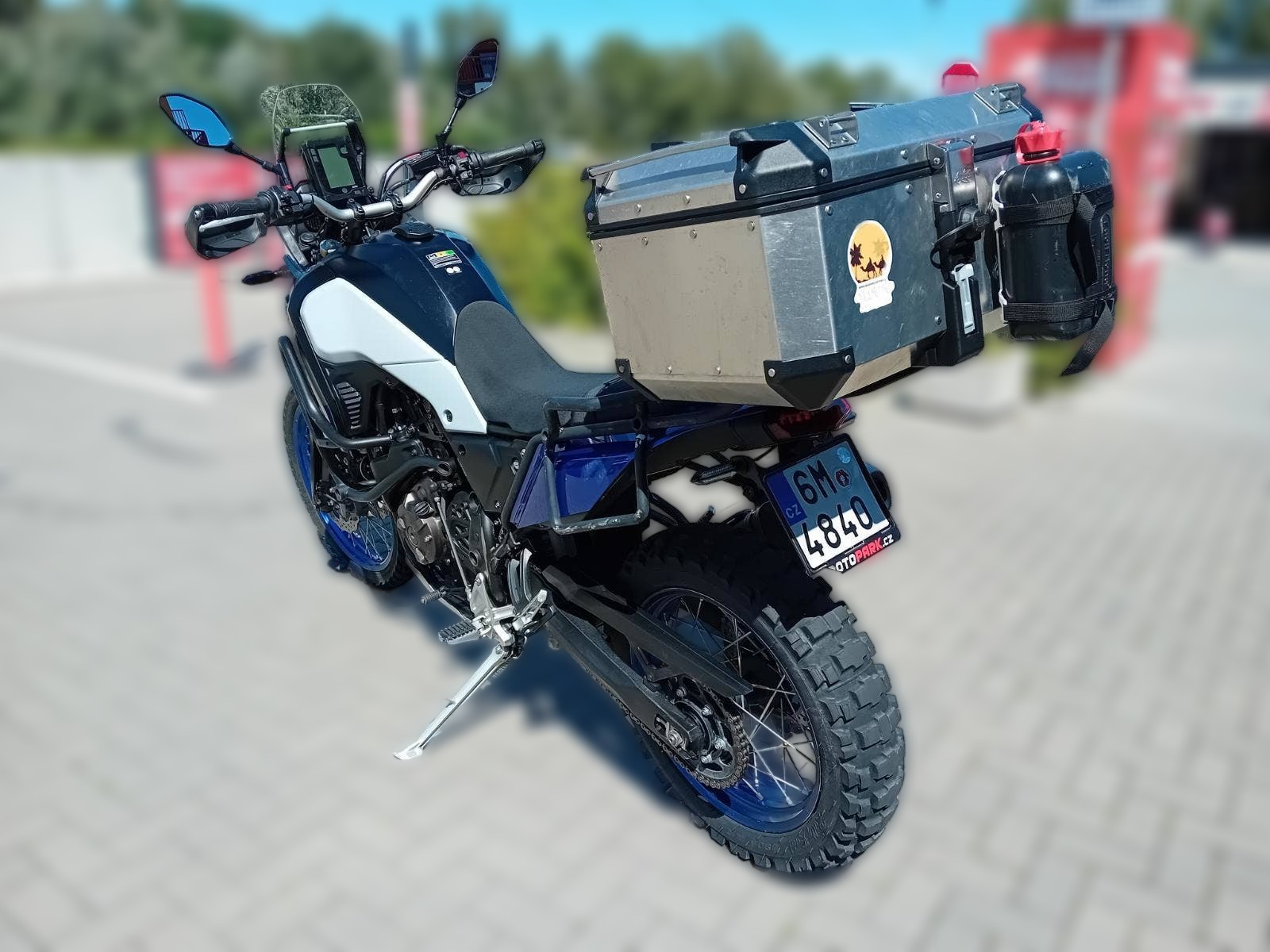 2019 Yamaha Ténéré 700 - 15 175 km - Náhled 10
