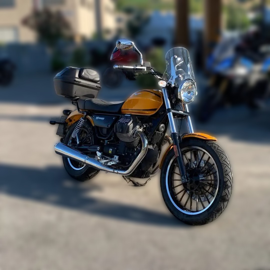 2017 Moto Guzzi V9 - 3 000 km - Náhled 4