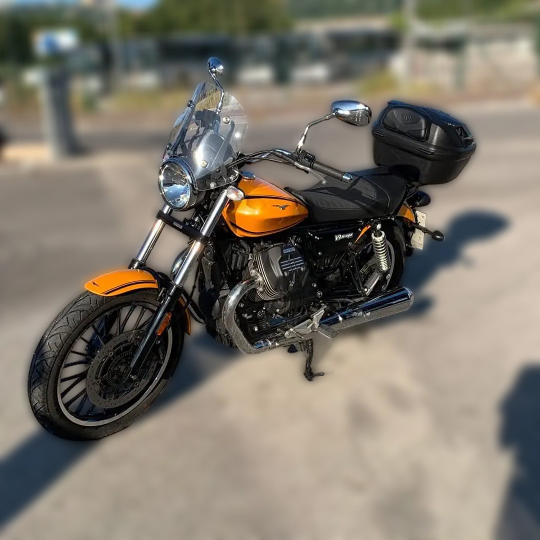 2017 Moto Guzzi V9 - 3 000 km - Náhled 13