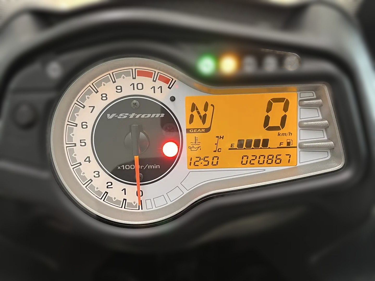 2016 Suzuki DL 650 V-Strom - 20 867 km - Náhled 4