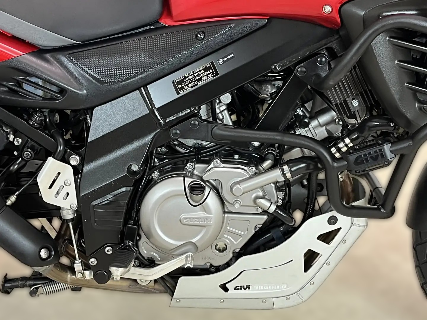 2016 Suzuki DL 650 V-Strom - 20 867 km - Náhled 12