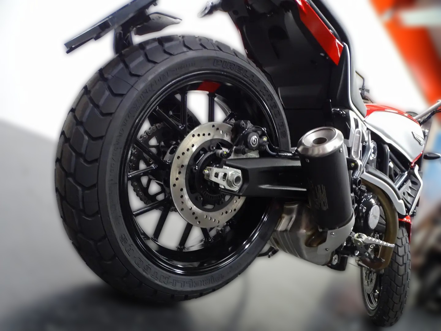 2025 Ducati Scrambler - 0 km - Náhled 17