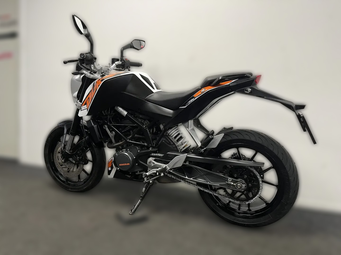 2016 KTM 125 Duke - 19 653 km - Náhled 6