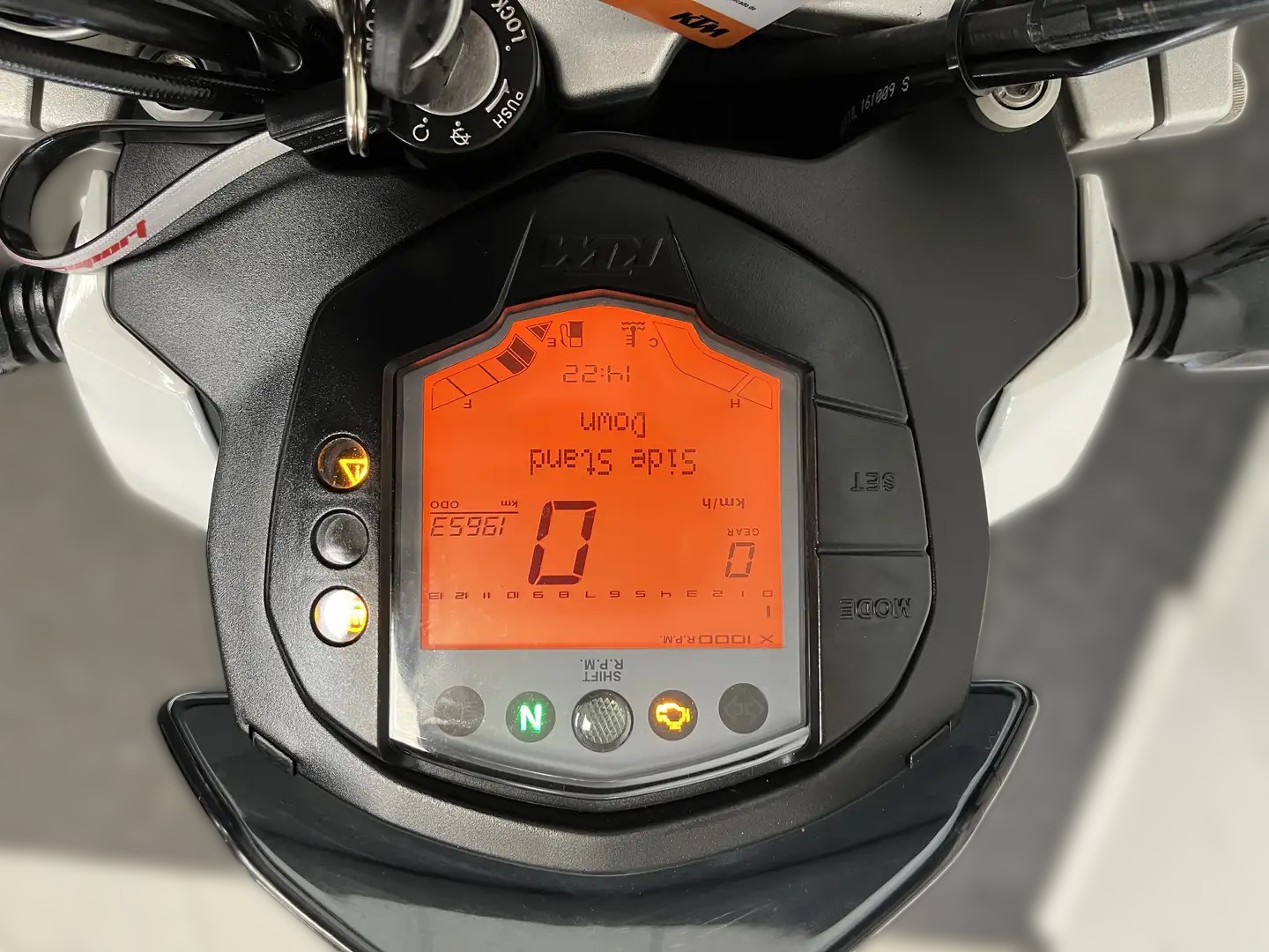 2016 KTM 125 Duke - 19 653 km - Náhled 17