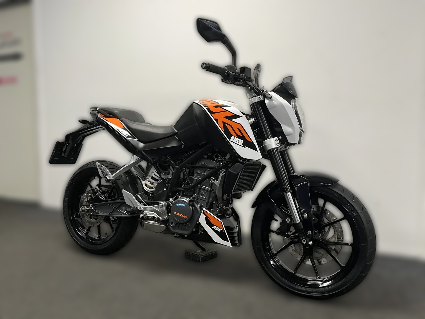 2016 KTM 125 Duke - 19 653 km - Náhled 19