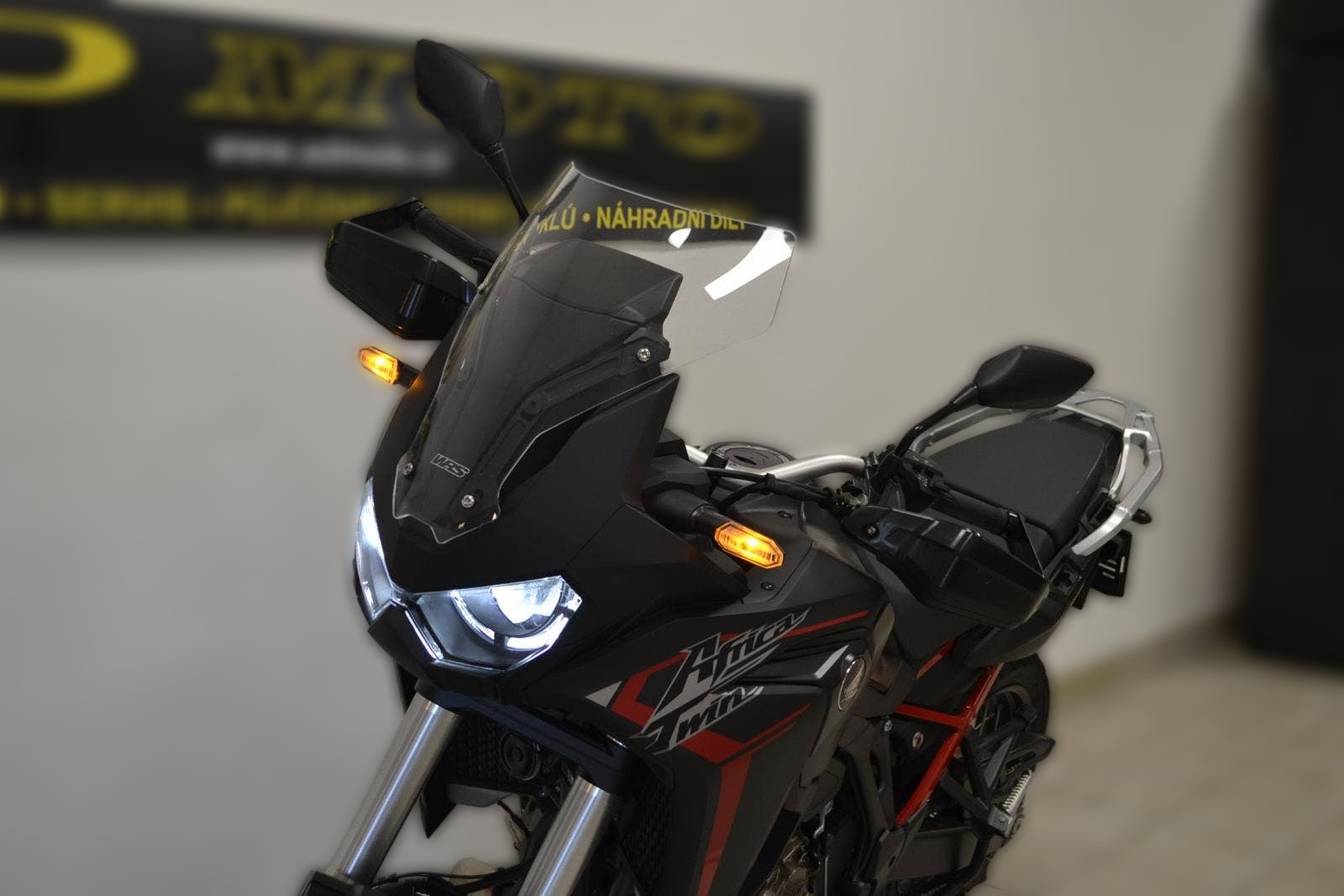 2020 Honda CRF 1100 L Africa Twin - 45 000 km - Náhled 34