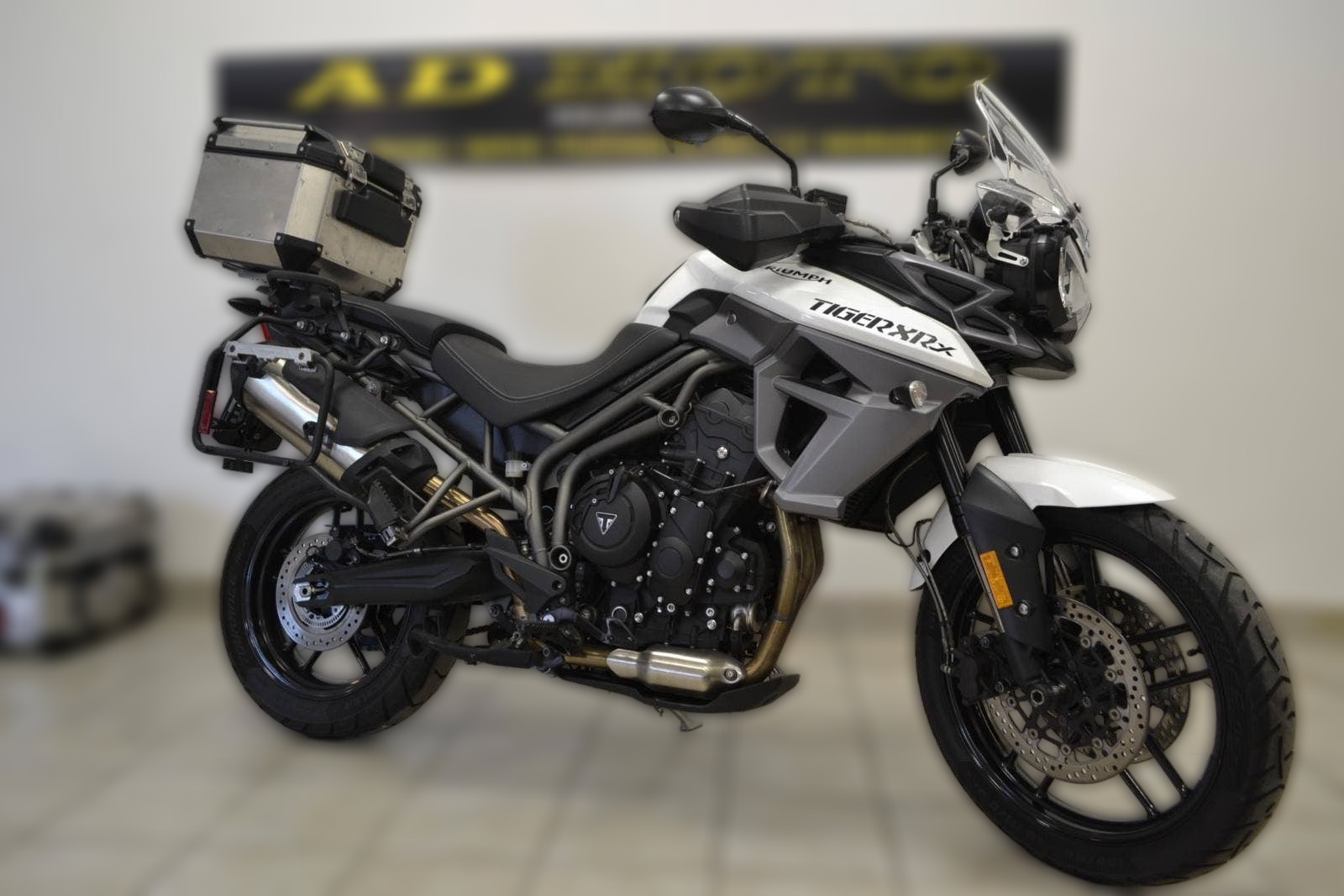 2017 Triumph Tiger 800 - 32 000 km - Náhled 5