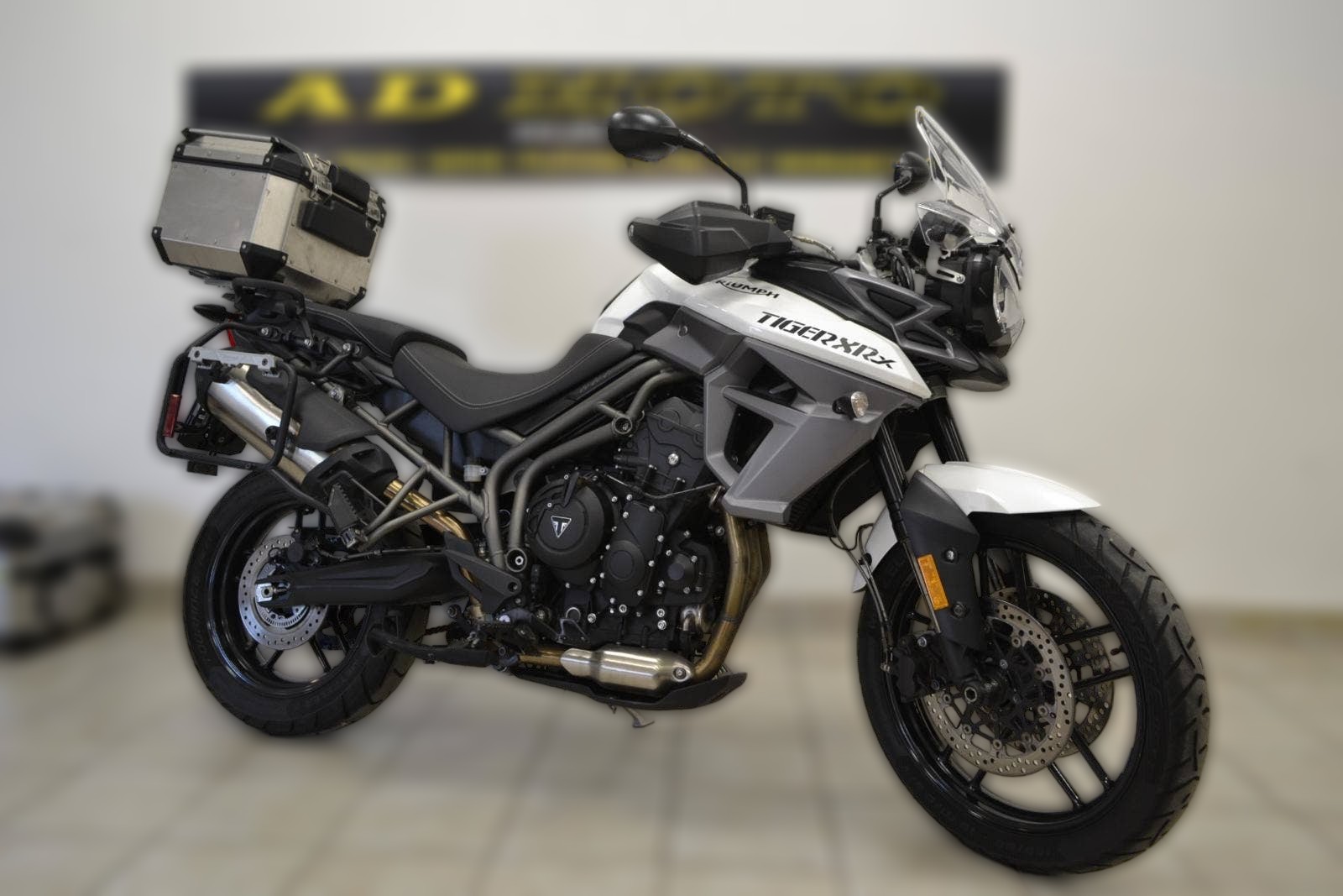 2017 Triumph Tiger 800 - 32 000 km - Náhled 20