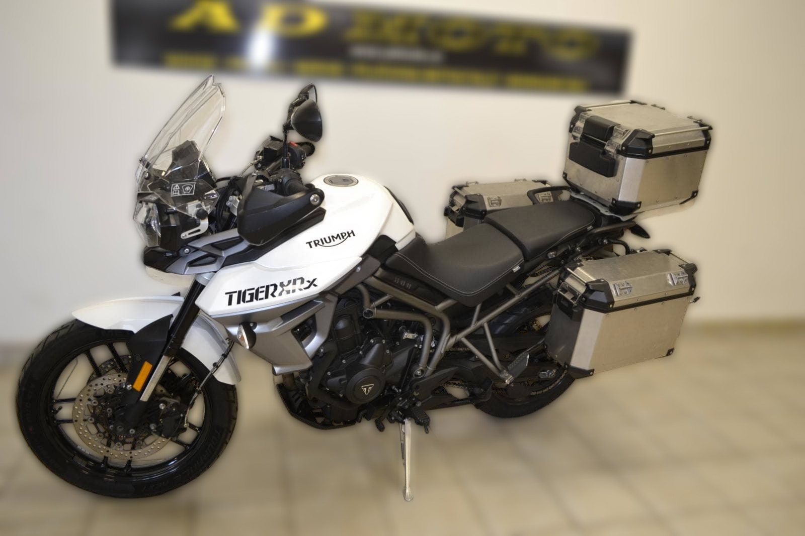 2017 Triumph Tiger 800 - 32 000 km - Náhled 36