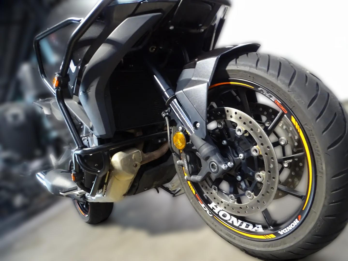 2023 Honda NT 1100 - 21 083 km - Náhled 15