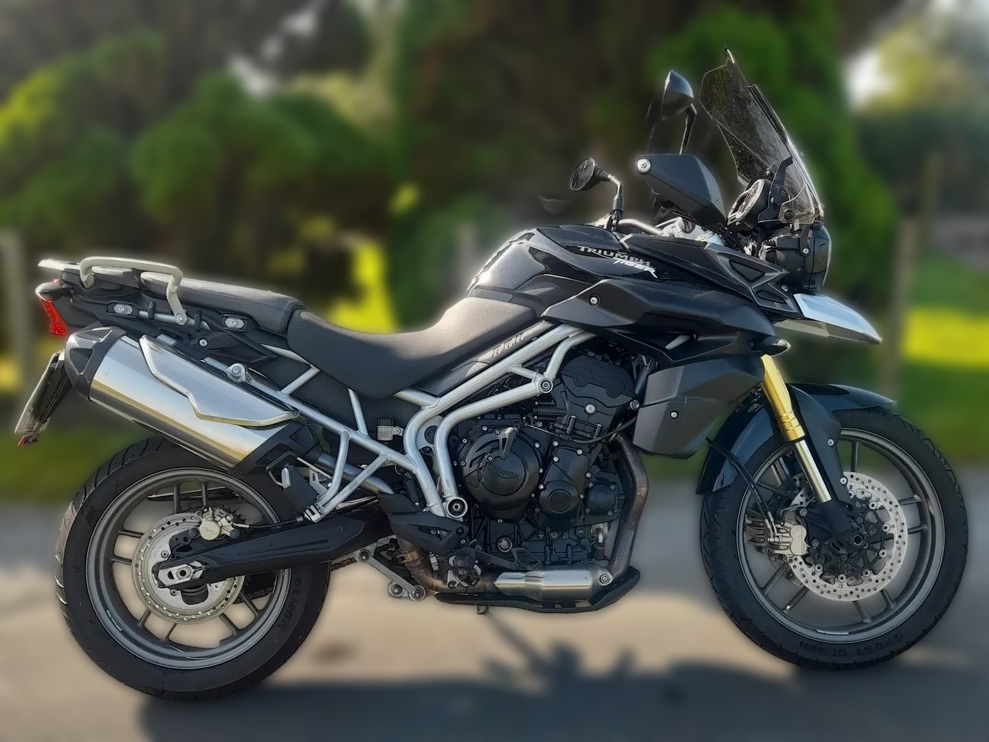 2011 Triumph Tiger 800 - 38 000 km - Náhled 18