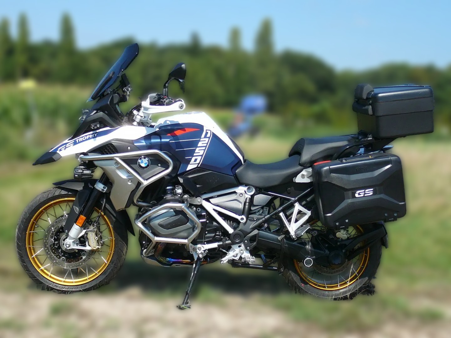 2023 BMW R 1250 GS - 25 100 km - Náhled 2