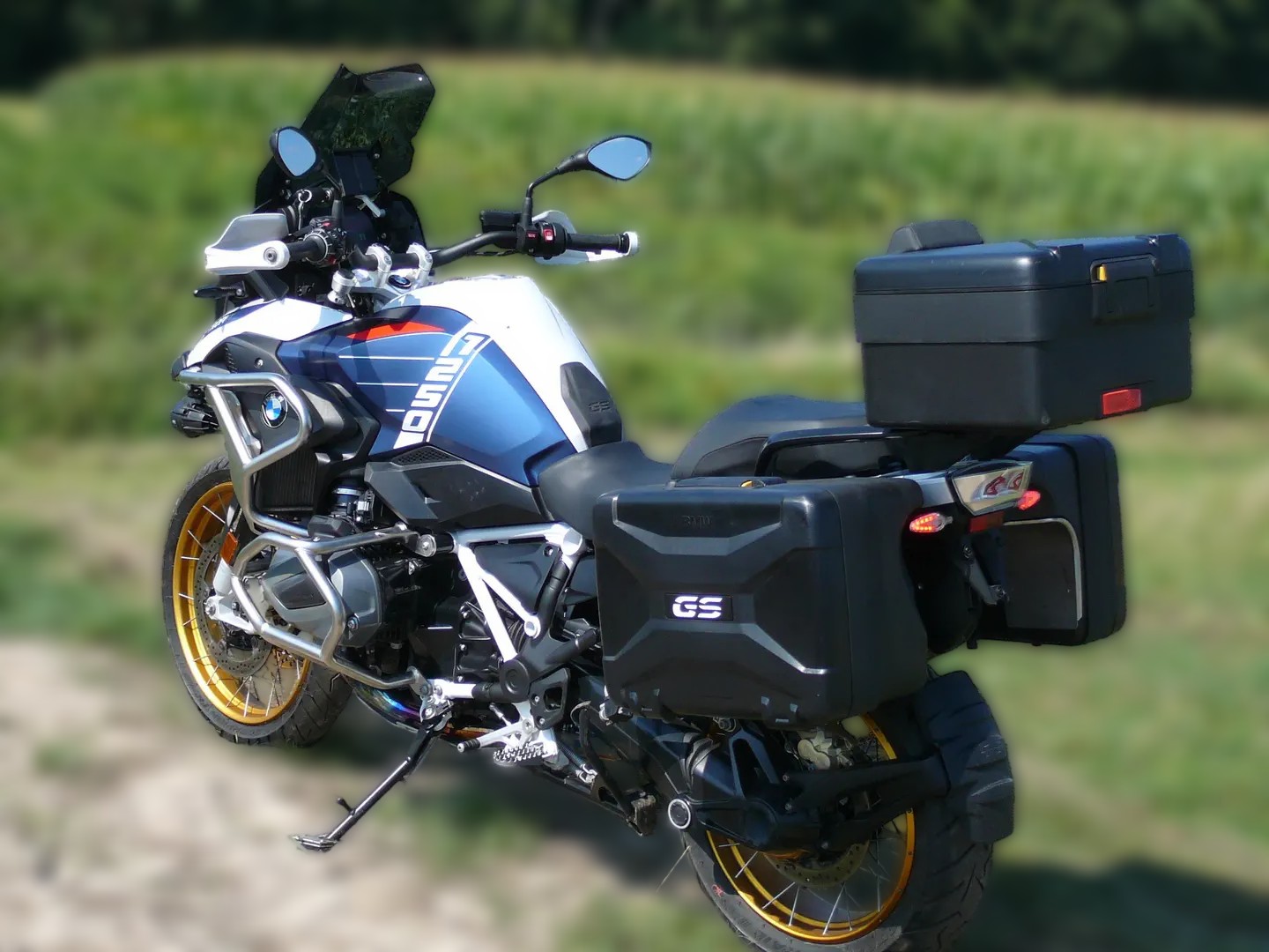 2023 BMW R 1250 GS - 25 100 km - Náhled 3