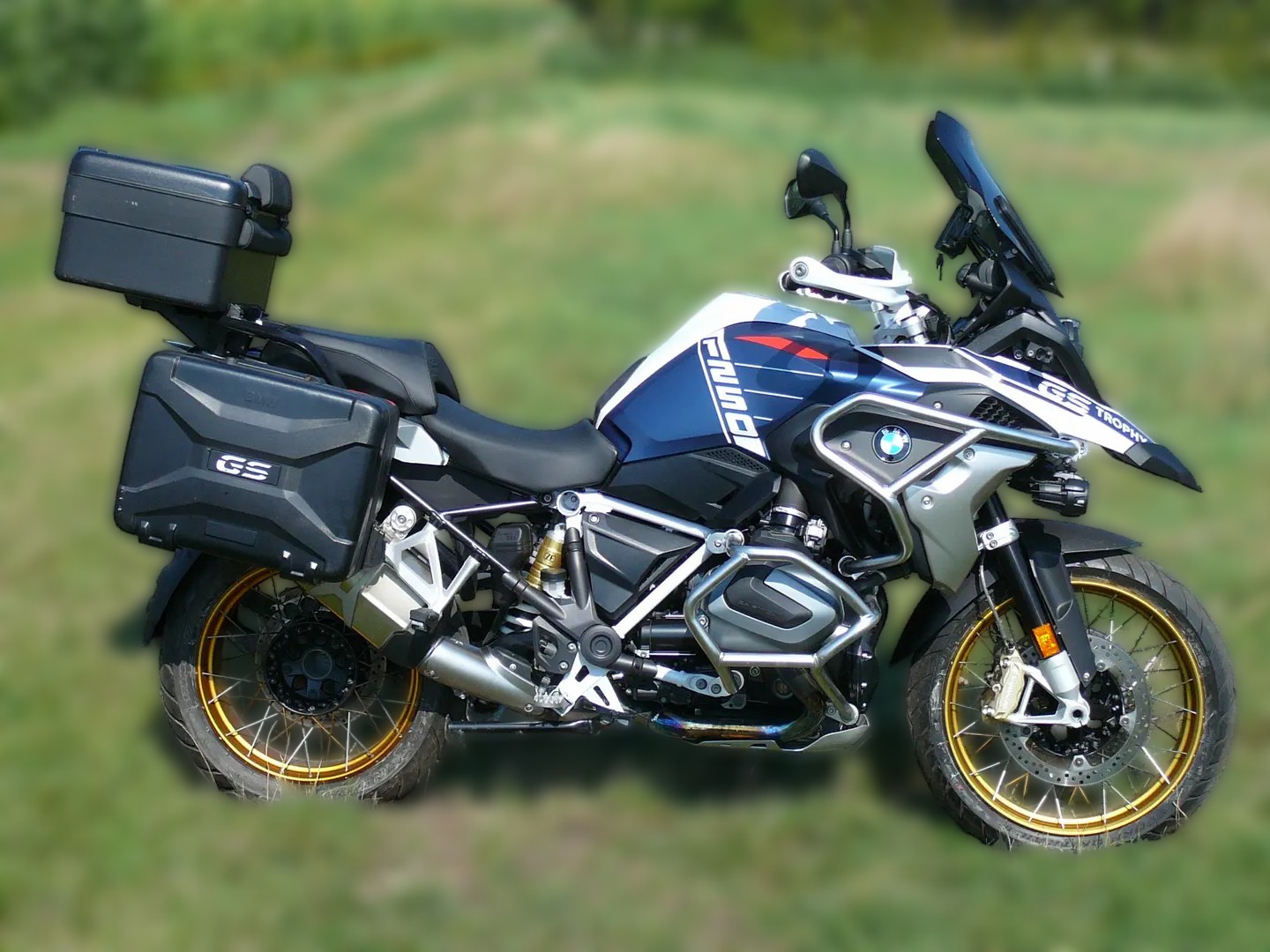 2023 BMW R 1250 GS - 25 100 km - Náhled 6