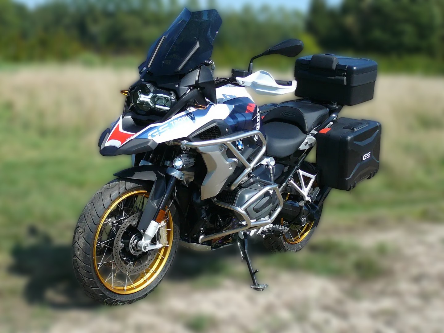 2023 BMW R 1250 GS - 25 100 km - Náhled 17