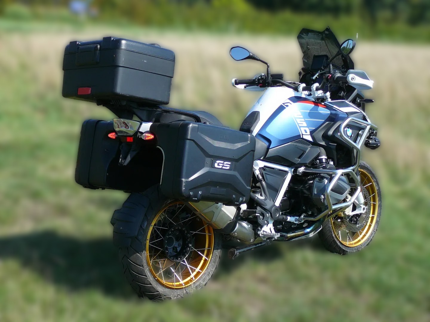 2023 BMW R 1250 GS - 25 100 km - Náhled 20