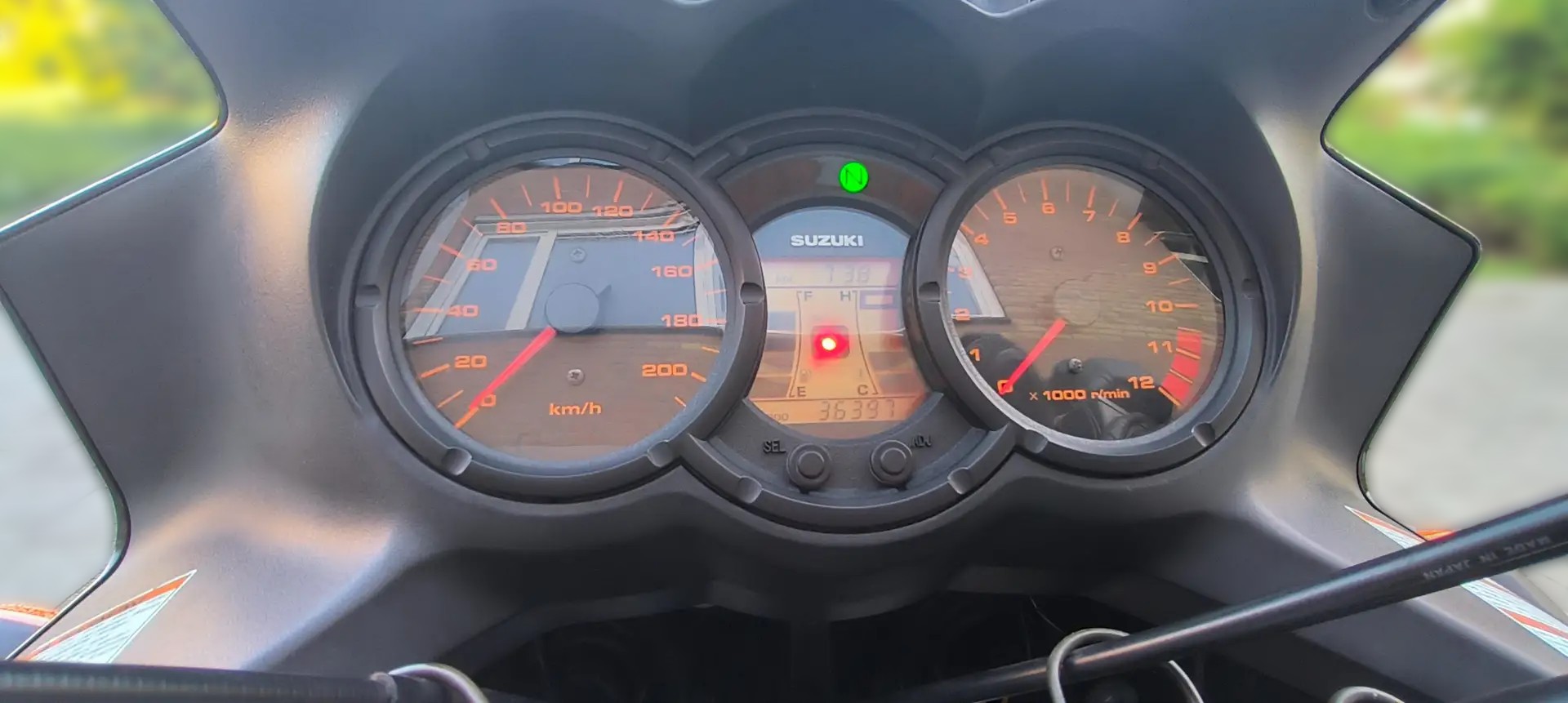 2004 Suzuki DL 650 V-Strom - 36 397 km - Náhled 10
