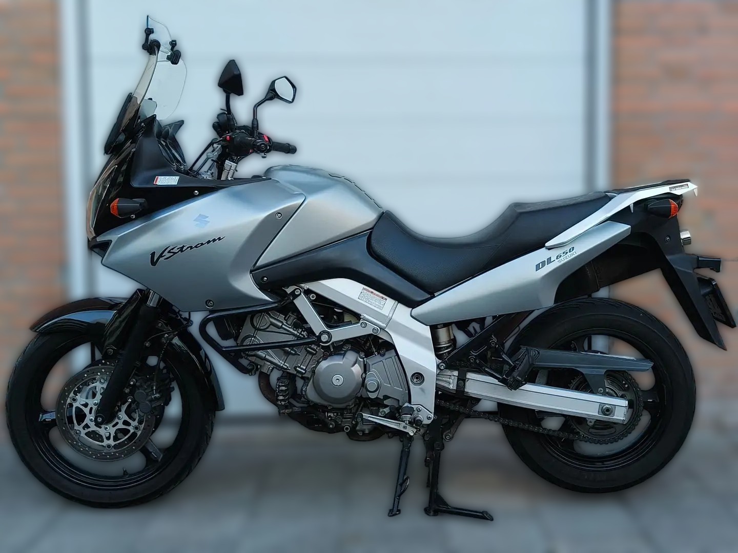 2004 Suzuki DL 650 V-Strom - 36 397 km - Náhled 13