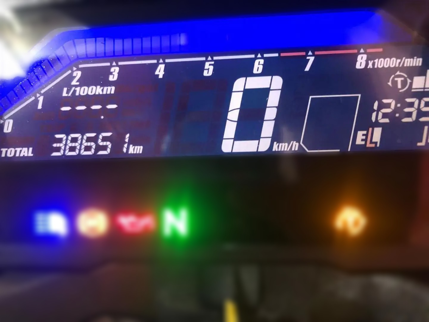 2019 Honda NC 750 X - 38 651 km - Náhled 5