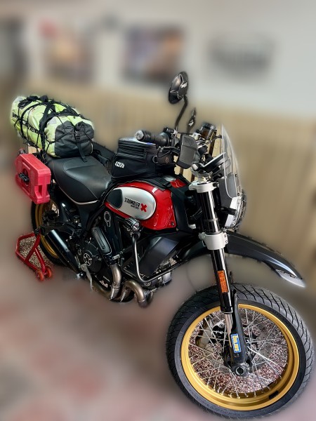 2018 Ducati Scrambler - 17 000 km