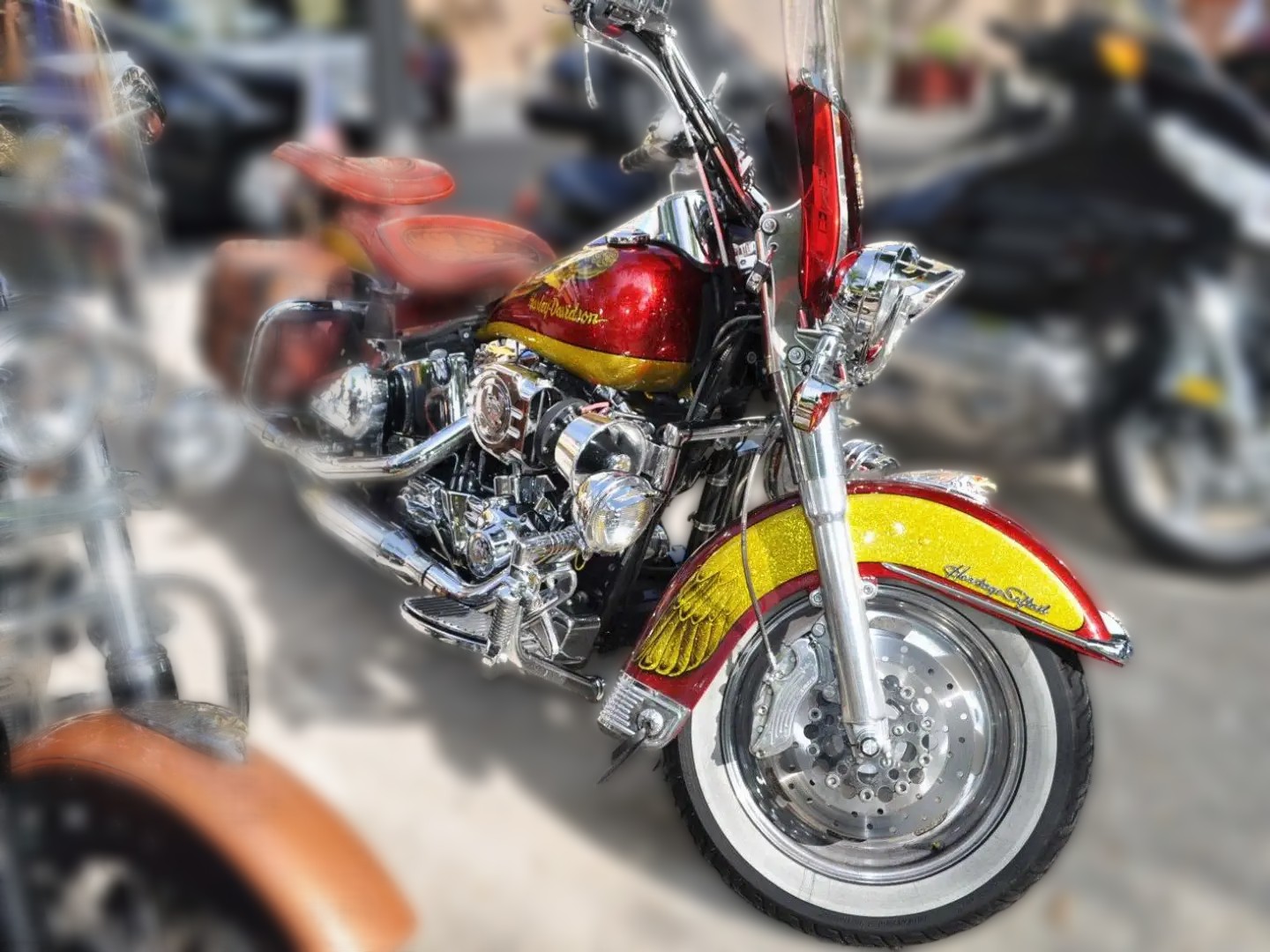 2000 Harley-Davidson Harley-Davidson Softail - 91 000 km - Náhled 5