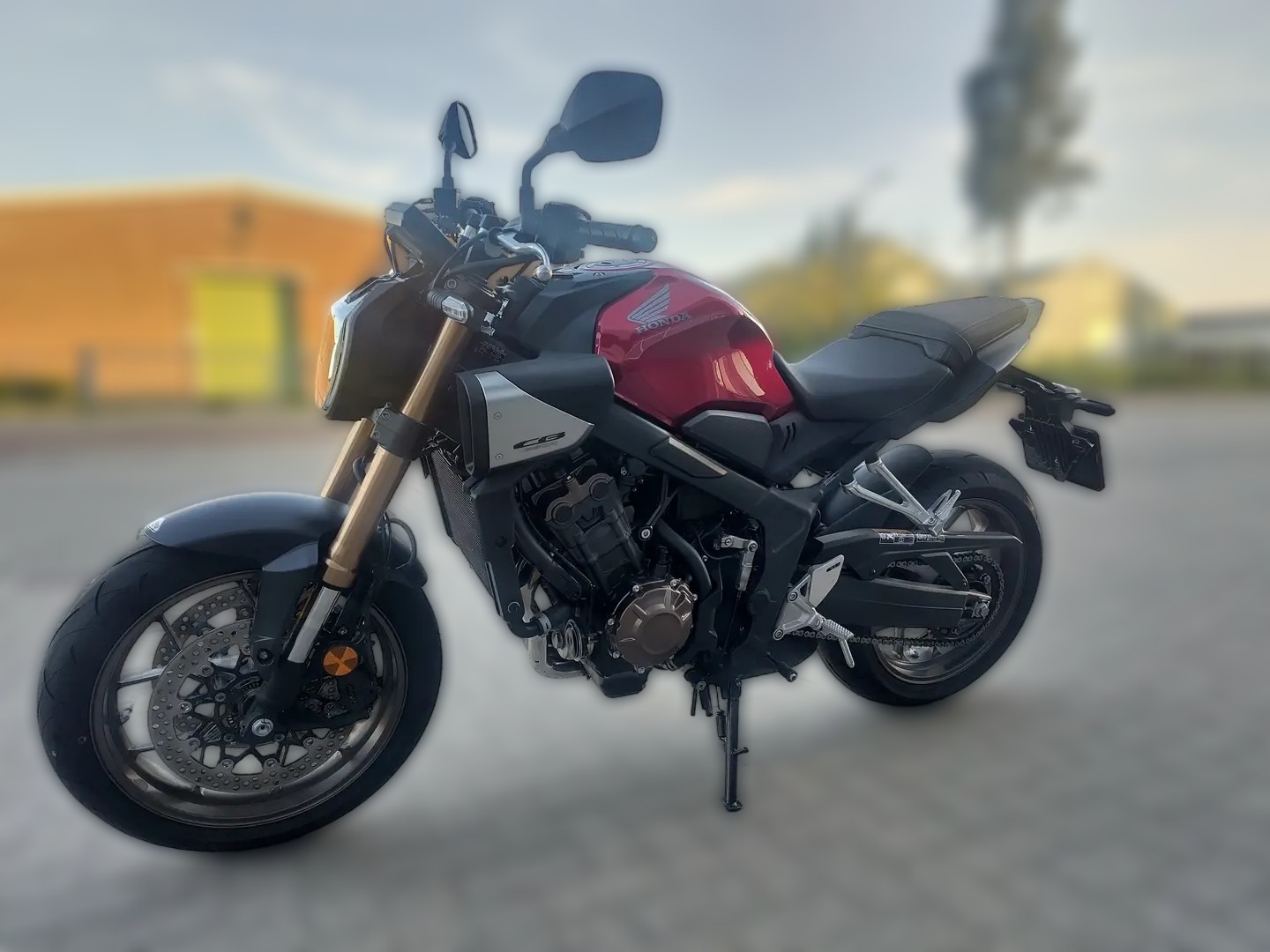 2024 Honda CB 650R - 512 km - Náhled 11