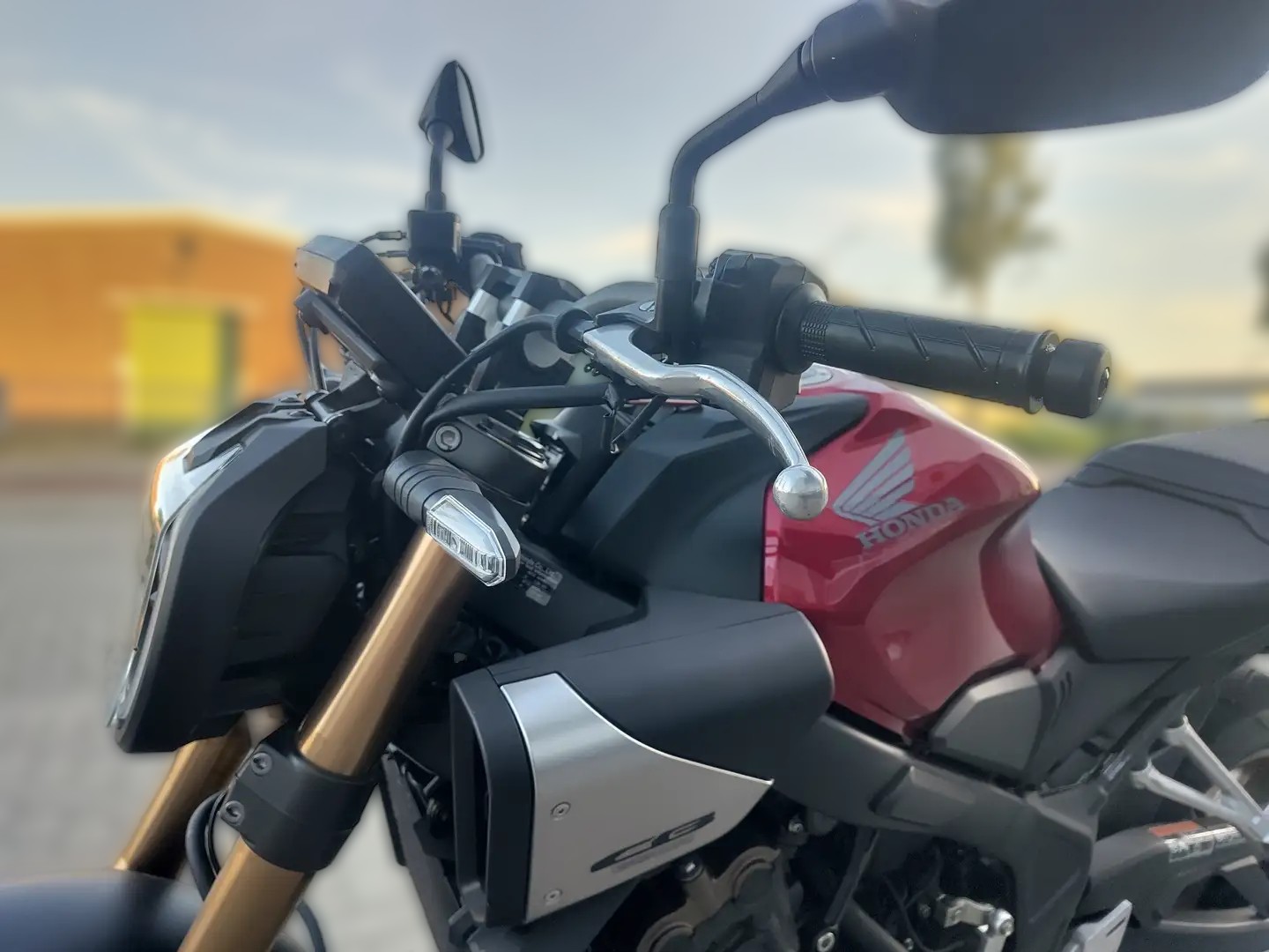 2024 Honda CB 650R - 512 km - Náhled 12