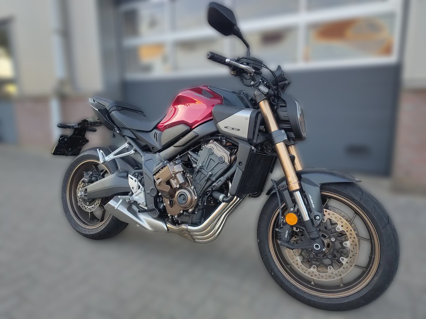 2024 Honda CB 650R - 512 km - Náhled 13