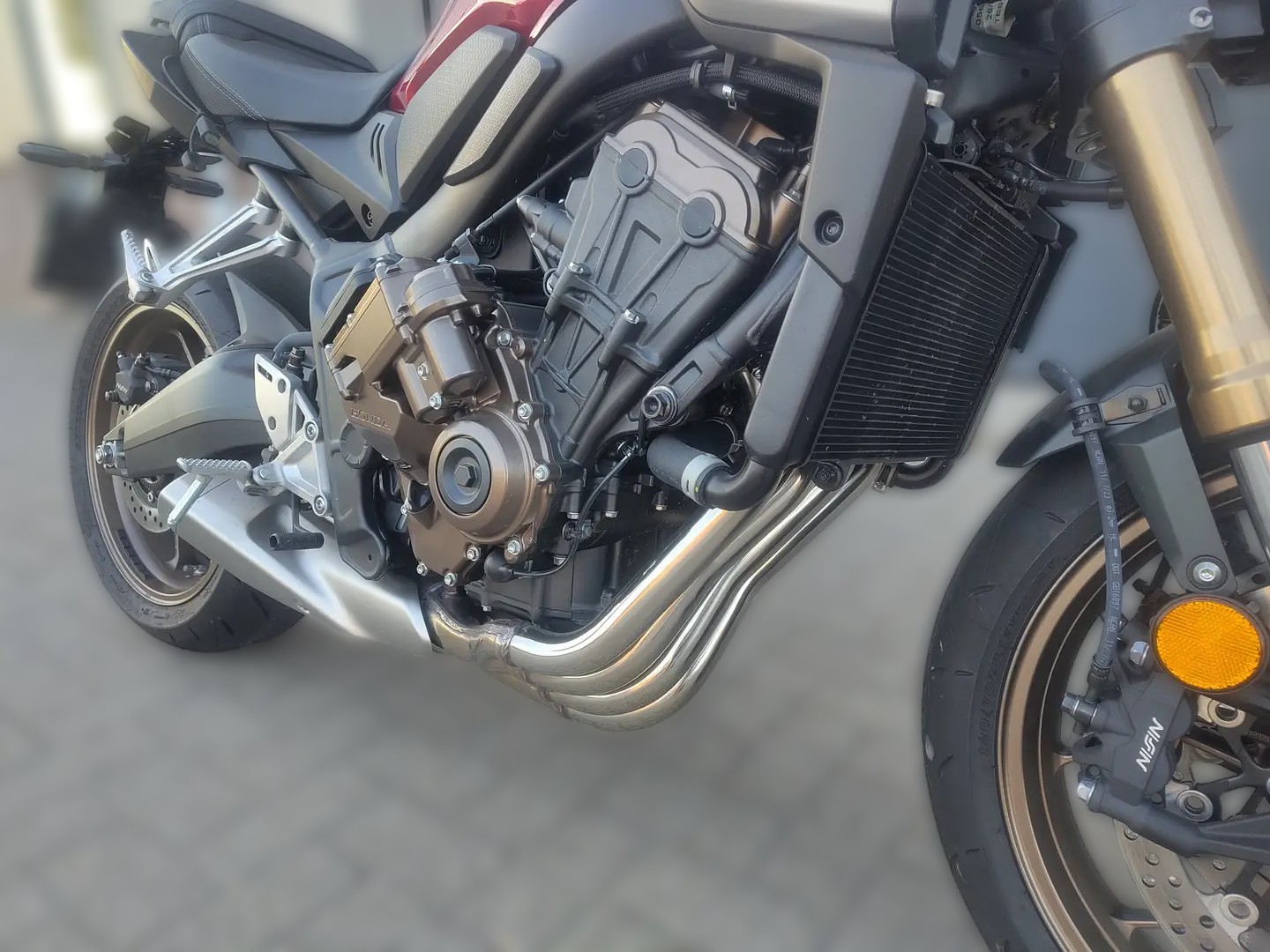 2024 Honda CB 650R - 512 km - Náhled 15