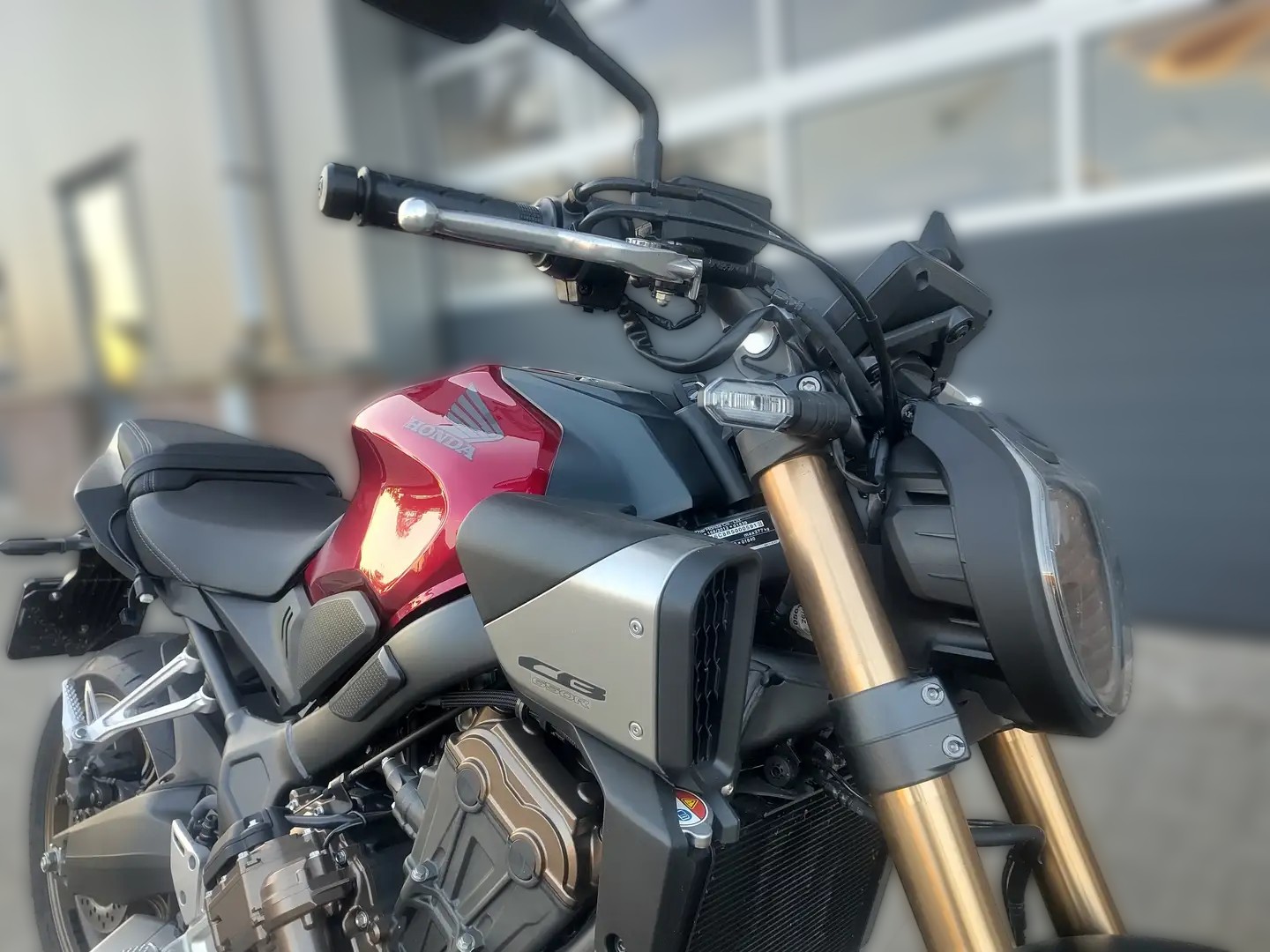 2024 Honda CB 650R - 512 km - Náhled 17