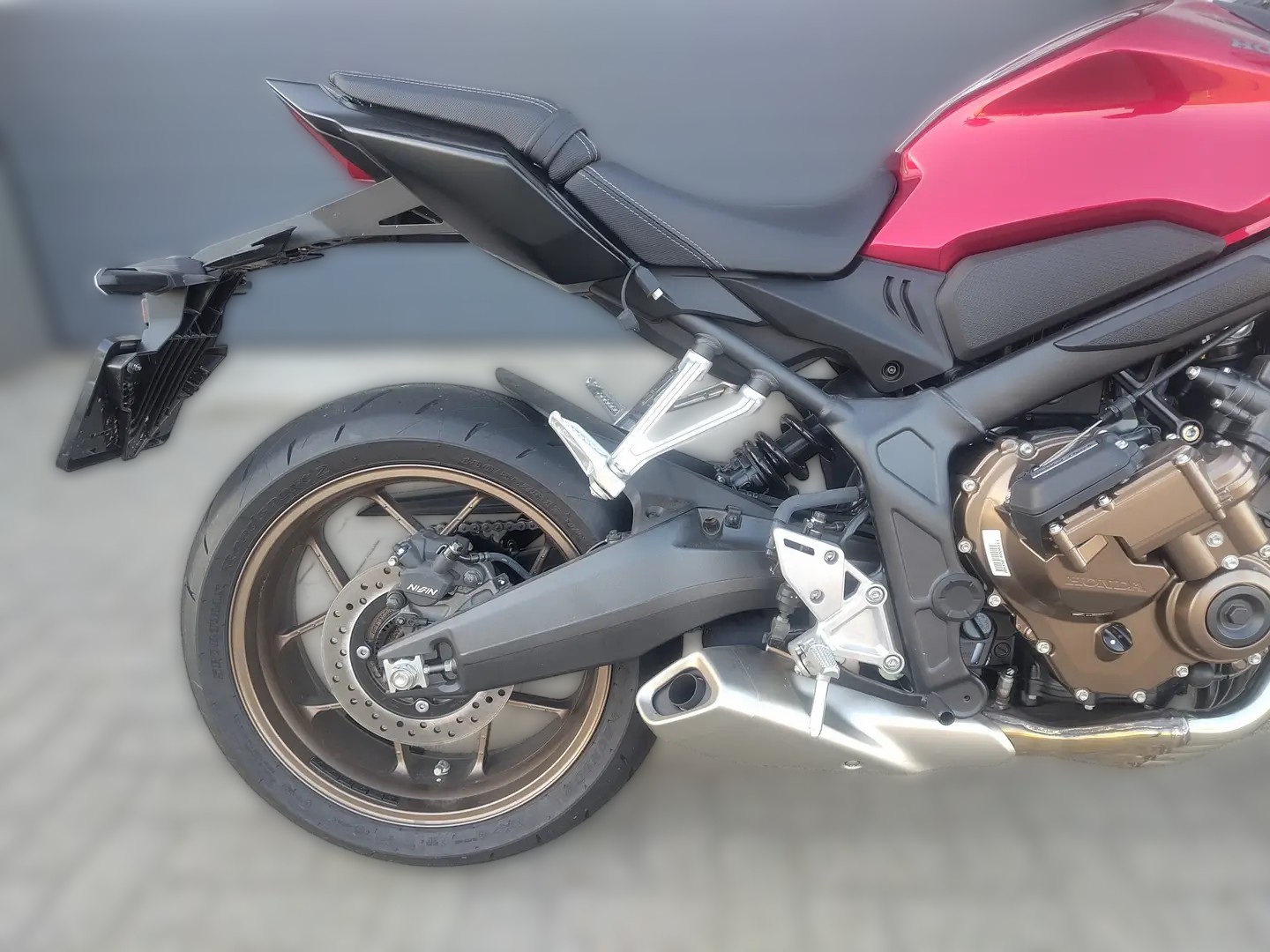 2024 Honda CB 650R - 512 km - Náhled 18