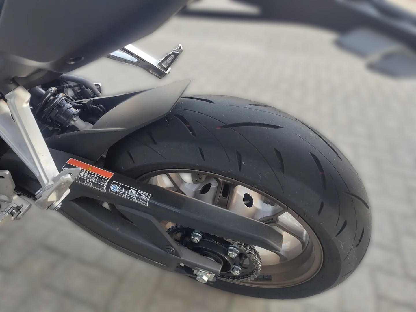2024 Honda CB 650R - 512 km - Náhled 20