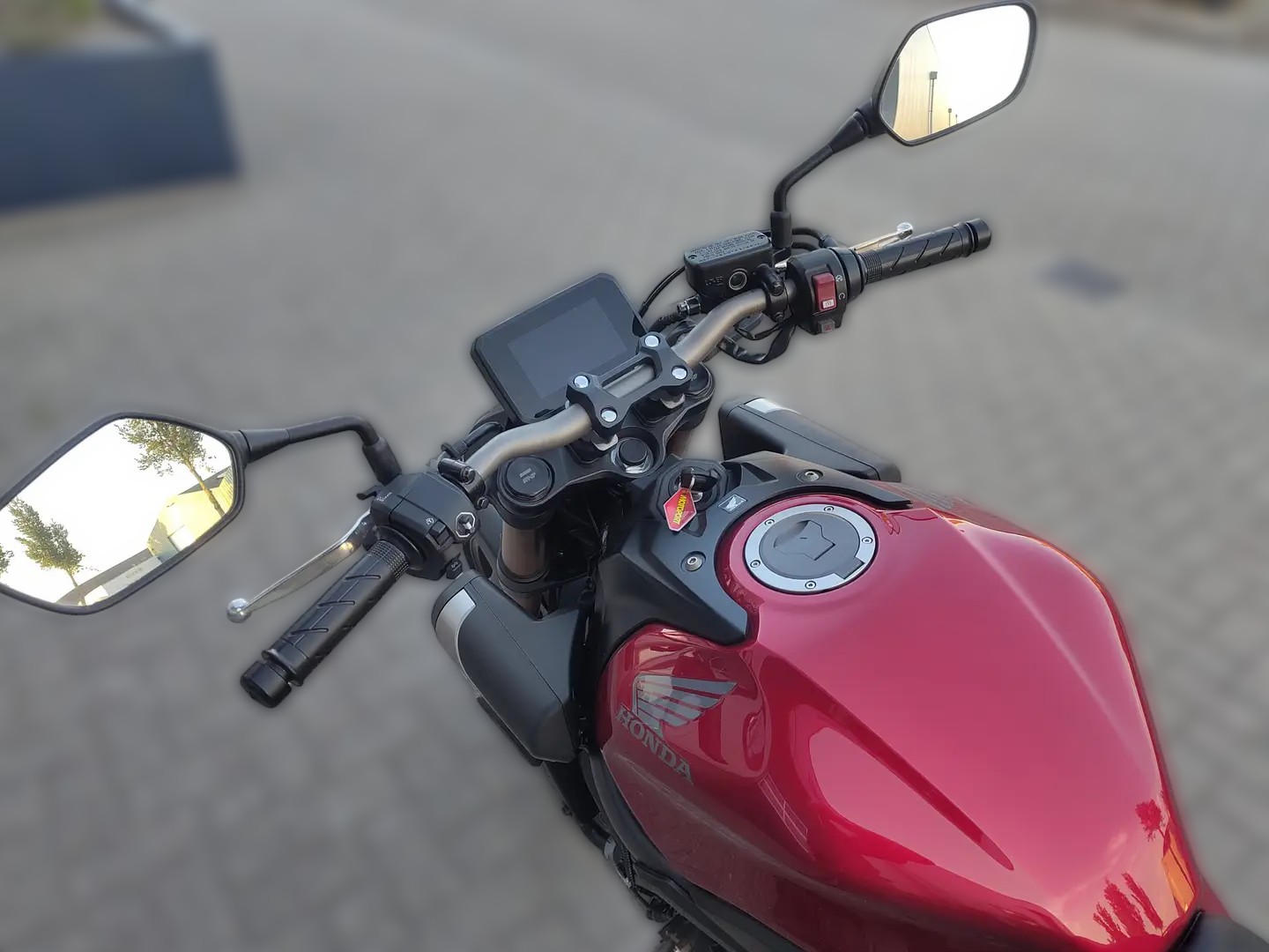 2024 Honda CB 650R - 512 km - Náhled 22