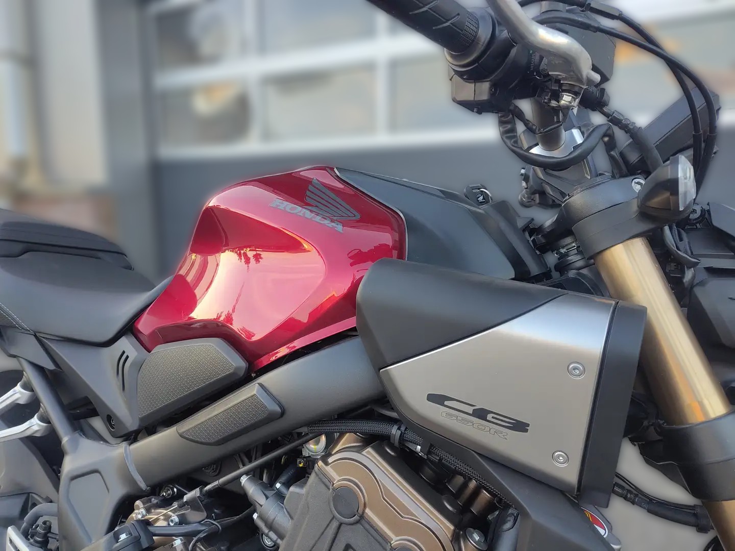 2024 Honda CB 650R - 512 km - Náhled 23