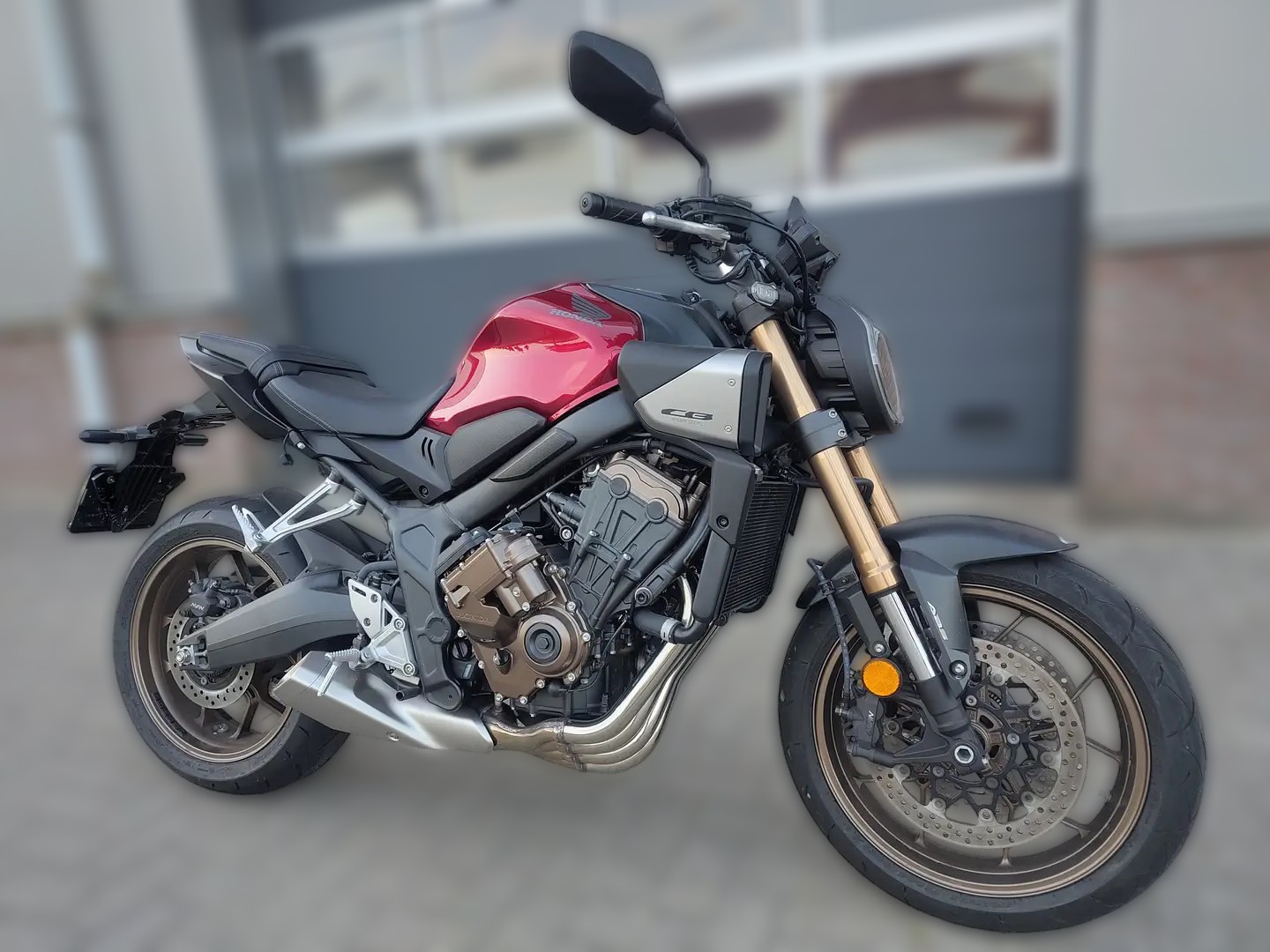 2024 Honda CB 650R - 512 km - Náhled 24