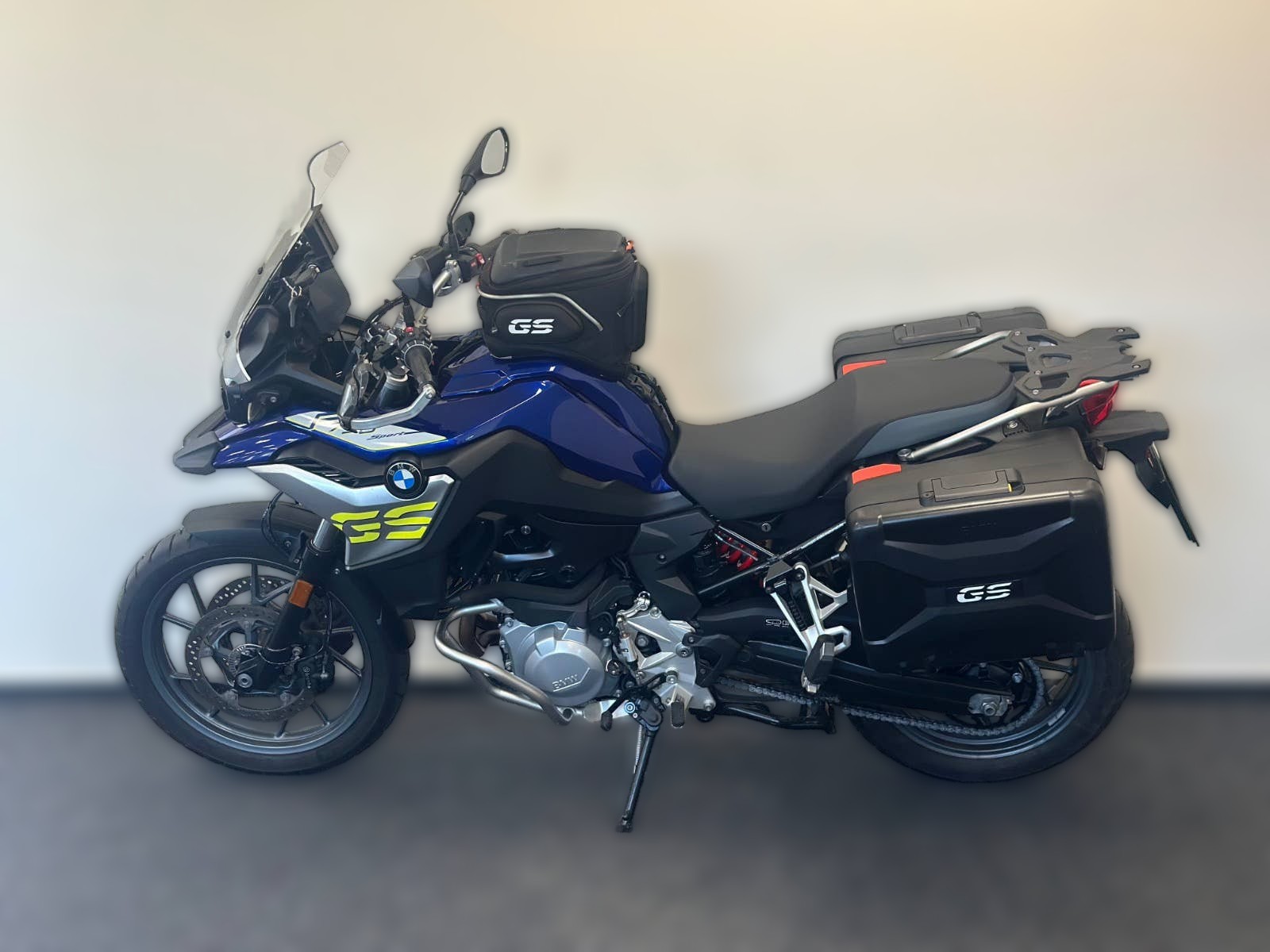 2021 BMW F 750 GS - 6 000 km - Náhled 15
