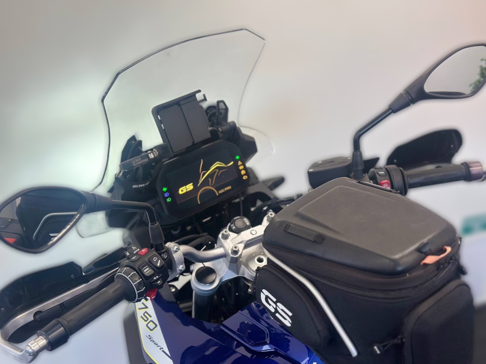 2021 BMW F 750 GS - 6 000 km - Náhled 18