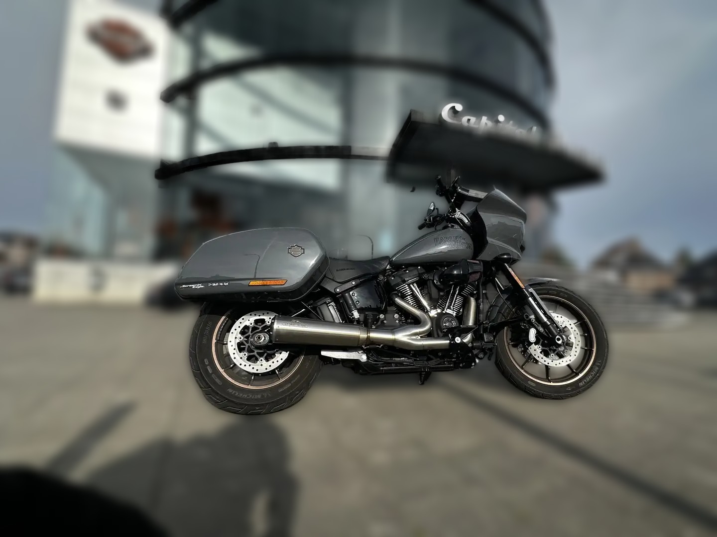 2022 Harley-Davidson Harley-Davidson Softail - 3 800 km