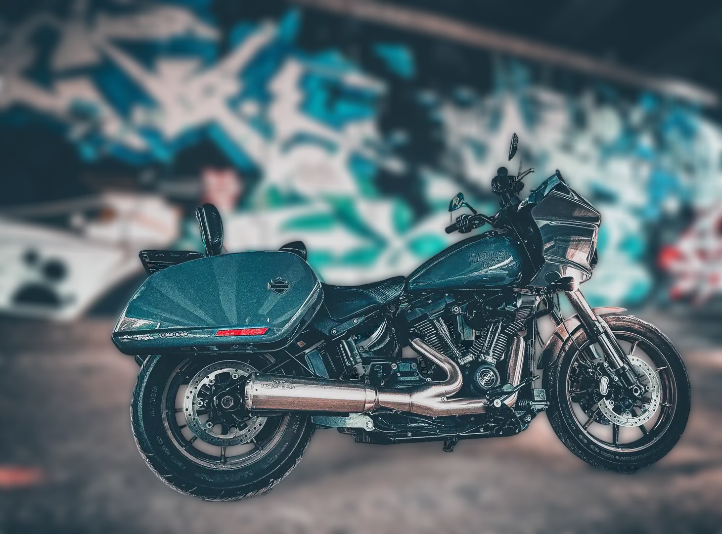 2022 Harley-Davidson Harley-Davidson Softail - 3 800 km - Náhled 14