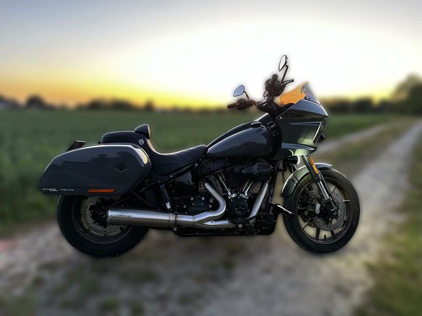 2022 Harley-Davidson Harley-Davidson Softail - 3 800 km - Náhled 26