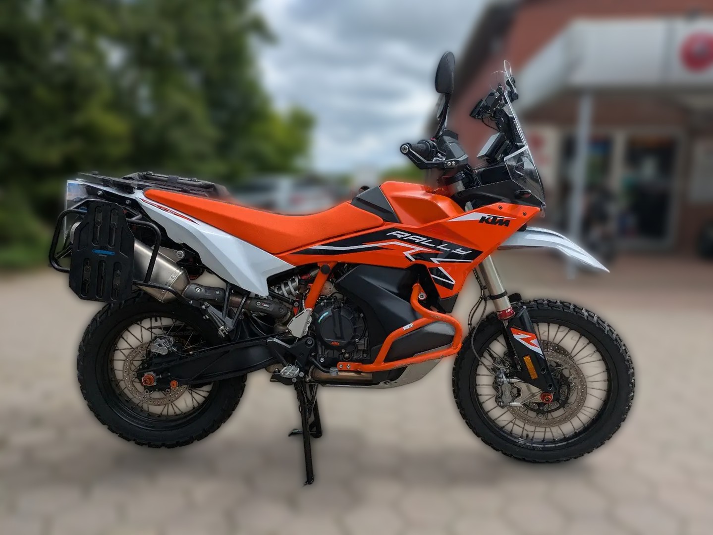 2023 KTM 890 Adventure - 4 678 km - Náhled 2