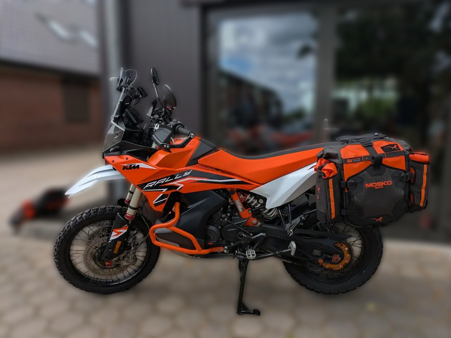 2023 KTM 890 Adventure - 4 678 km - Náhled 9