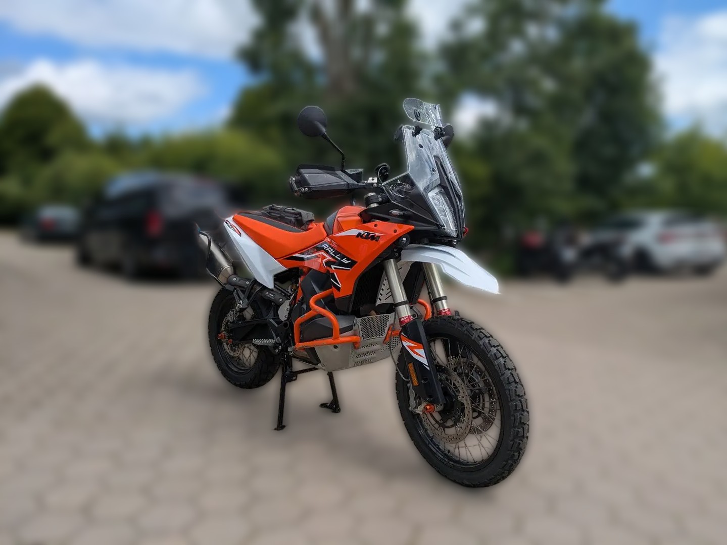 2023 KTM 890 Adventure - 4 678 km - Náhled 12