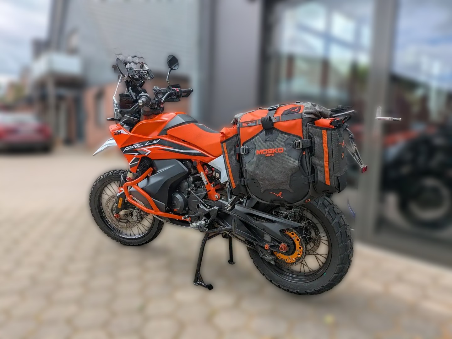 2023 KTM 890 Adventure - 4 678 km - Náhled 17